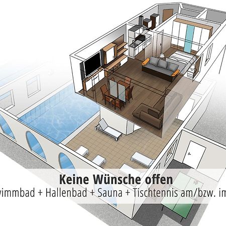 Ferienwohnung Freudensee Im Bayerischen Wald - Pool, Sauna Hauzenberg Extérieur photo