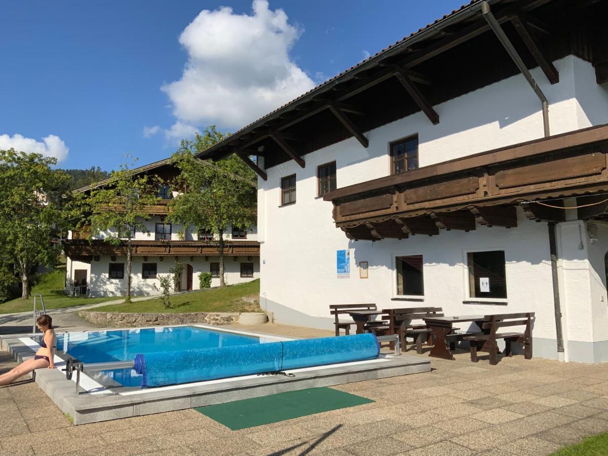 Ferienwohnung Freudensee Im Bayerischen Wald - Pool, Sauna Hauzenberg Extérieur photo