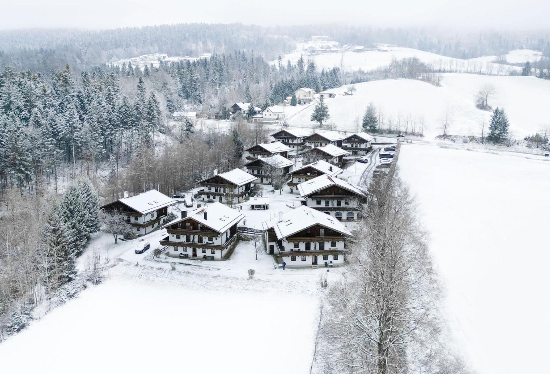 Ferienwohnung Freudensee Im Bayerischen Wald - Pool, Sauna Hauzenberg Extérieur photo