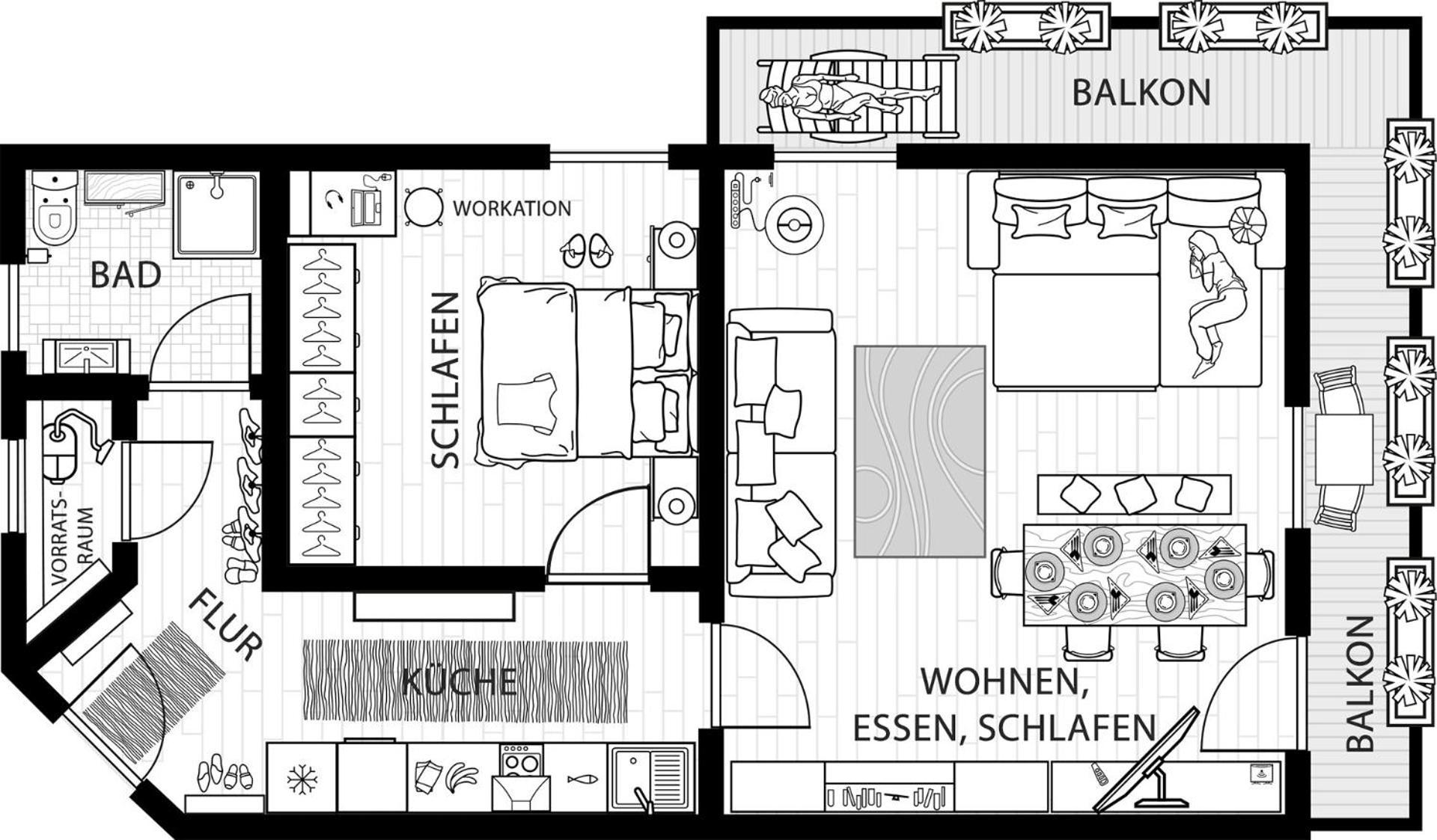 Ferienwohnung Freudensee Im Bayerischen Wald - Pool, Sauna Hauzenberg Extérieur photo